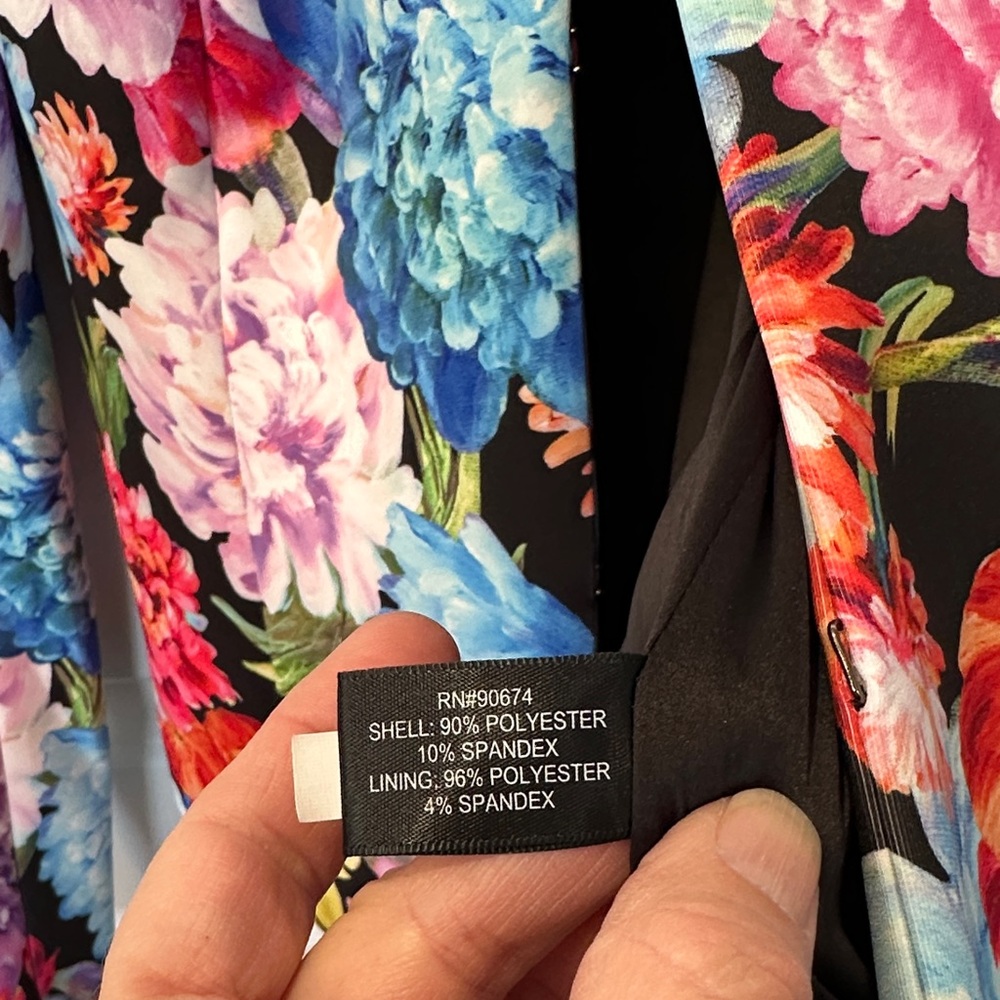 Boston Proper medium Multicolor Jacket - Picture 4 of 5